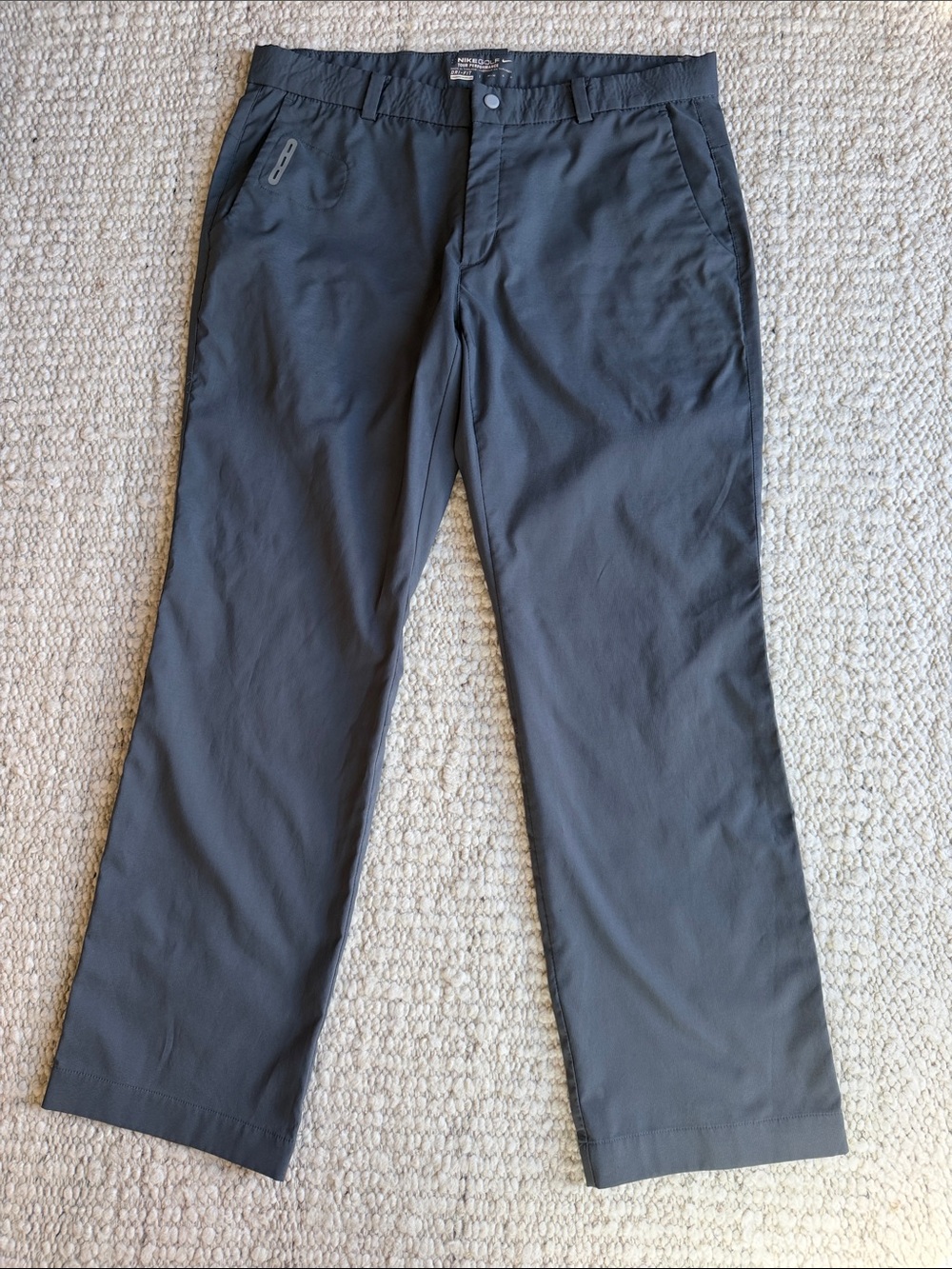 Nike Men's Dark Gray Golf Performance Pants